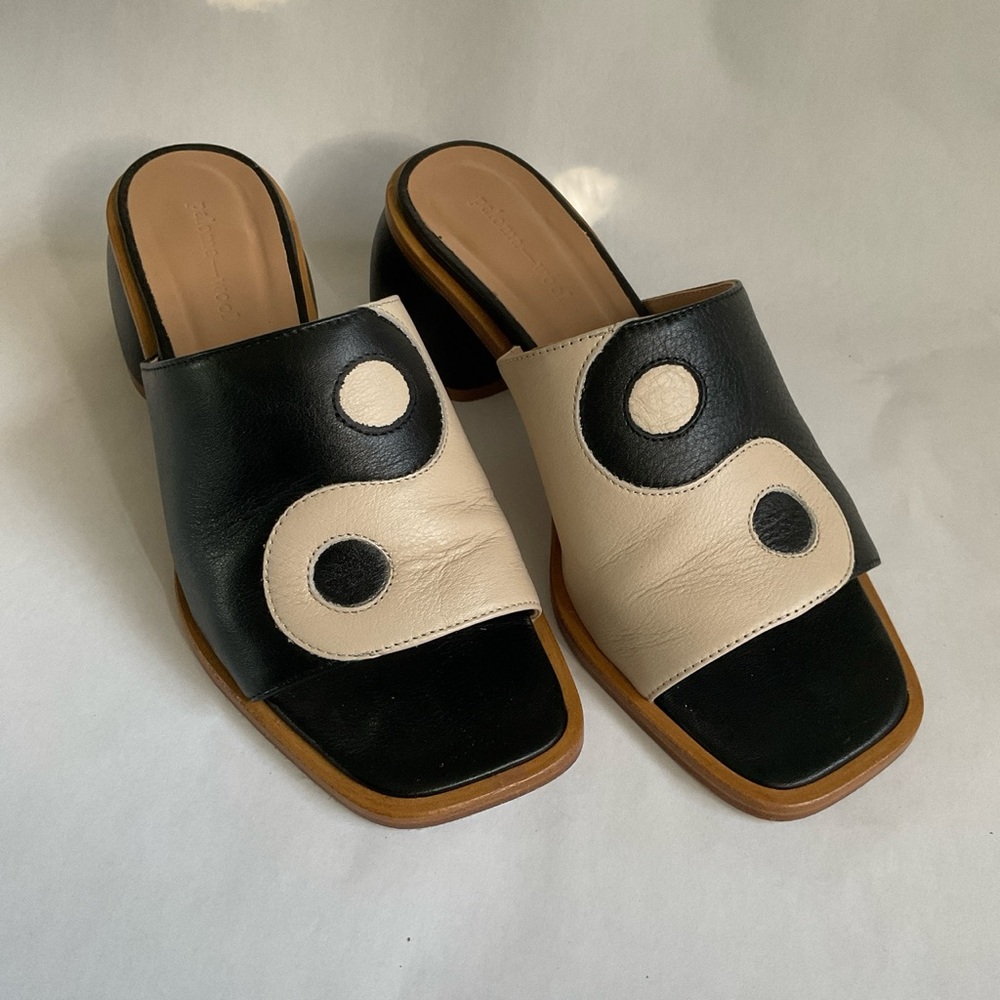 Rare Paloma Wool Yin Yang Heels / Sandals